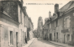 37 Bourgueil Grande Rue CPA Animation - Otros & Sin Clasificación