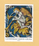 Ange Trompette, Cathédrale Albi, 4336 - Used Stamps