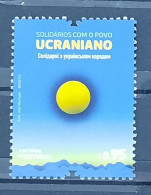 2022 - Portugal - MNH - Ukraine And Portugal - United In Solidarity - 1 Stamp - Unused Stamps