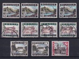 Timbres  Belgique België Belgiums - Andere & Zonder Classificatie