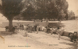 TUNISIE MAKTAR FONTAINE ROMAINE - Tunesien