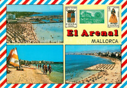 73214738 El Arenal Mallorca Strand Kuestenpanorama Fliegeraufnahme El Arenal Mal - Sonstige & Ohne Zuordnung