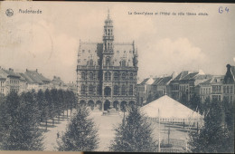 OUDENAARDE.    LA GRAND 'PLACE ET L'HOTEL DE VILLE 15eme Siecle - Oudenaarde