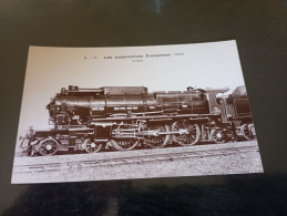 B1/290- LES LOCOMOTIVES FRANÇAISE (NORD) - Eisenbahnen