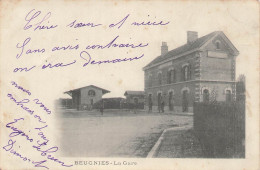 59 BEUGNIES LA GARE - 463 - Other & Unclassified