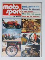 44615 Moto Sport 1974 A. IV N. 31 - Gilera; Beta; MV; Ducati - Moteurs