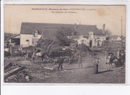 ROMORANTIN: Marchand De Bois, Vue Générale Des Chantiers - état - Romorantin