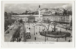 43 - Lisboa - Praça D.Pedro IV (Rossio) - Lisboa