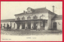 81 - CASTRES +++ La Gare +++ - Castres