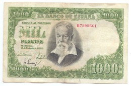 Spain 1.000 Pesetas 1951 - 1000 Pesetas
