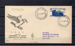 Italia / Repubblica 1952 " ICAO " --- FDC/ Venezia - FDC