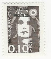 SPM-1990-Marianne Du Bicentenaire  - N° 514 ** - Unused Stamps