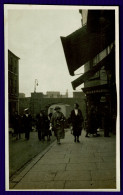 Ref 1650 - Real Photo Postcard - On Reverse A Cachet For Apprentice Boys Of Derry Ireland - Londonderry