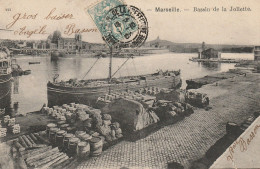CPA - 13 - Marseille - Bassin De La Joliette - Joliette, Hafenzone