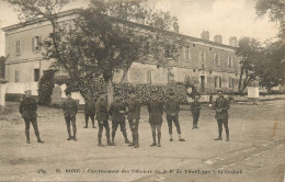 ALGERIE BONE CASERNEMENT DES OFFICIERS DU 3em DE TIRAILLEURS A LA CASBAH - Other & Unclassified