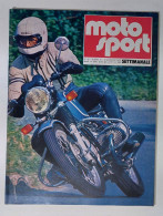 44624 Moto Sport 1975 A. V N. 35 - BMW R 90/6; Moto Cross; Speedway - Motori