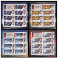 Russie 2014 YVERT N° 7478-7481 MNH ** Petit Feuillet - Unused Stamps