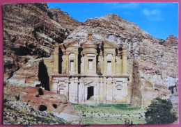 Jordanie - Ed-Deir - View Of Eddeer At Petra - Giordania