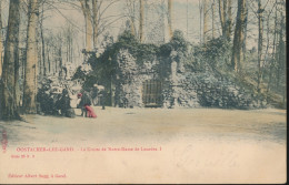 OOSTAKKER.   LA GROTTE DE NOTRE DAME DE LOURDES I              A.SUGG 26/3 - Gent