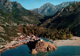 19533  PORTO Son Magnifique Panorama       (2 Scans ) 20 Corse - Autres & Non Classés