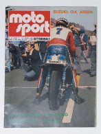 44629 Moto Sport 1975 A. V N. 40 - Suzuki; Pinerolo; Mondiale Cross 125 - Motoren