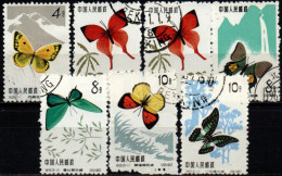 CHINE 1963 O - Gebraucht