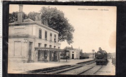 NOYEN Sur SARTHE (72) La Gare - Otros & Sin Clasificación