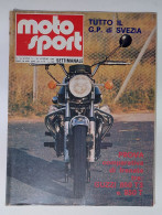 44632 Moto Sport 1975 A. V N. 43 - Moto Guzzi 850 T3 E 850 T; GP Svezia - Motoren