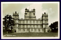 Ref 1650 - Real Photo Postcard - Wollaton Hall Nottingham - Nottingham