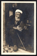 ALBANIA TIRANA MOHAMMEDANISCHER KAUFMANN FOTO 1916 - Albanie