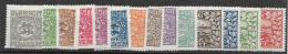 Schleswig Set Mh * 10 Euros 1920 - Schleswig