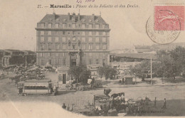 CPA - 13 - Marseille -PLace De La Joliette - Joliette, Zone Portuaire