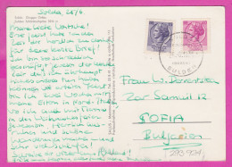 293924 / Italy - SOLDA Gruppo Ortles Sulden Schöntaufspitze 3214 M. PC 1971 (BOZEN) USED 15+40 L Coin Of Syracuse - 1971-80: Poststempel