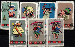 CHINE 1963 O - Usati