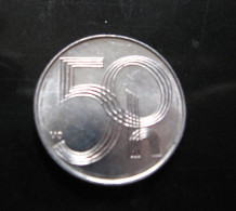 Czech Republic 1997 50 H Umlaufmünze Circulating Coin .Tschechische Republik - Tsjechië