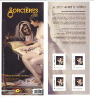 COLLECTOR - Sorcières ( Mythes & Réalités  - Bloc De 4 Timbres (Lettre Prioritaire ) (C 93) - Collectors