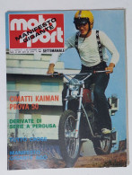 44636 Moto Sport 1975 A. V N. 47 - Cimatti Kaiman 50; Pergusa; No Inserto - Engines