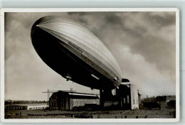 13225907 - Aufstieg LZ 129 Hindenburg AK - Airships