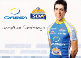 Cyclisme, Jonathan Castroviejo - Cyclisme