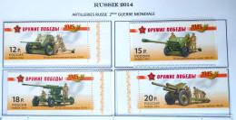 Russie 2014 YVERT N° 7482-7485 MNH ** - Ungebraucht