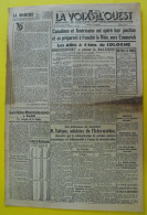 Journal La Voix De L'Ouest N° 52 Du 5 Mars 1945. Guerre Rhin Cologne Joukov Schumann De Gaulle Teitgen - Guerra 1939-45