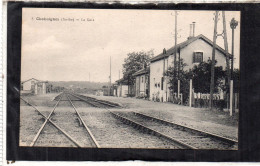 CHAHAIGNES (72) La Gare - Otros & Sin Clasificación