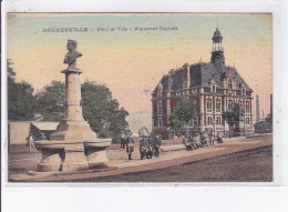 DECAZEVILLE: Hôtel De Ville, Monument Cayrade - Très Bon état - Decazeville