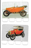 BL91 - IMAGE METALLIQUE COOP - ZEBRE 1911 1912 - Cars