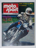 44639 Moto Sport 1975 A. V N. 50 - Yamaha; Honda 400 Ss Four; GP Jugoslavia - Motoren