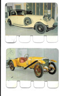 BL89 - IMAGE METALLIQUE COOP - HISPANO SUIZA 1912 1934 - Auto's