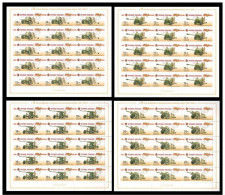 Russie 2014 YVERT N° 7482-7485 MNH ** Petit Feuillet - Unused Stamps