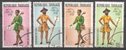 Togo 1974 U.P.U. Centenary Y.T. 807/808+A224/225 (0) - Togo (1960-...)