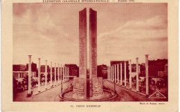 (75). Paris. N° 1001. Exposition Internationale Paris 1937. Trocadero. Ecrite 1937 & Pavillon Allemagne & 91 & Lilliput - Ausstellungen