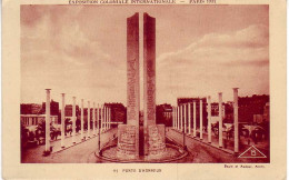 (75). Paris. N° 1001. Exposition Internationale Paris 1937. Trocadero. Ecrite 1937 & Pavillon Allemagne & 91 & Lilliput - Tentoonstellingen